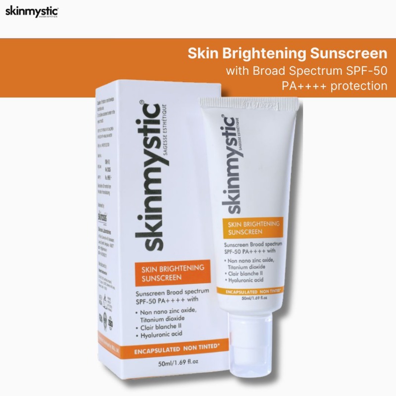 Skinmystic Skin Brightening Sunscreen - 50ml